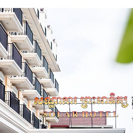 Solar Hotel Siem Reap Eksteriør bilde