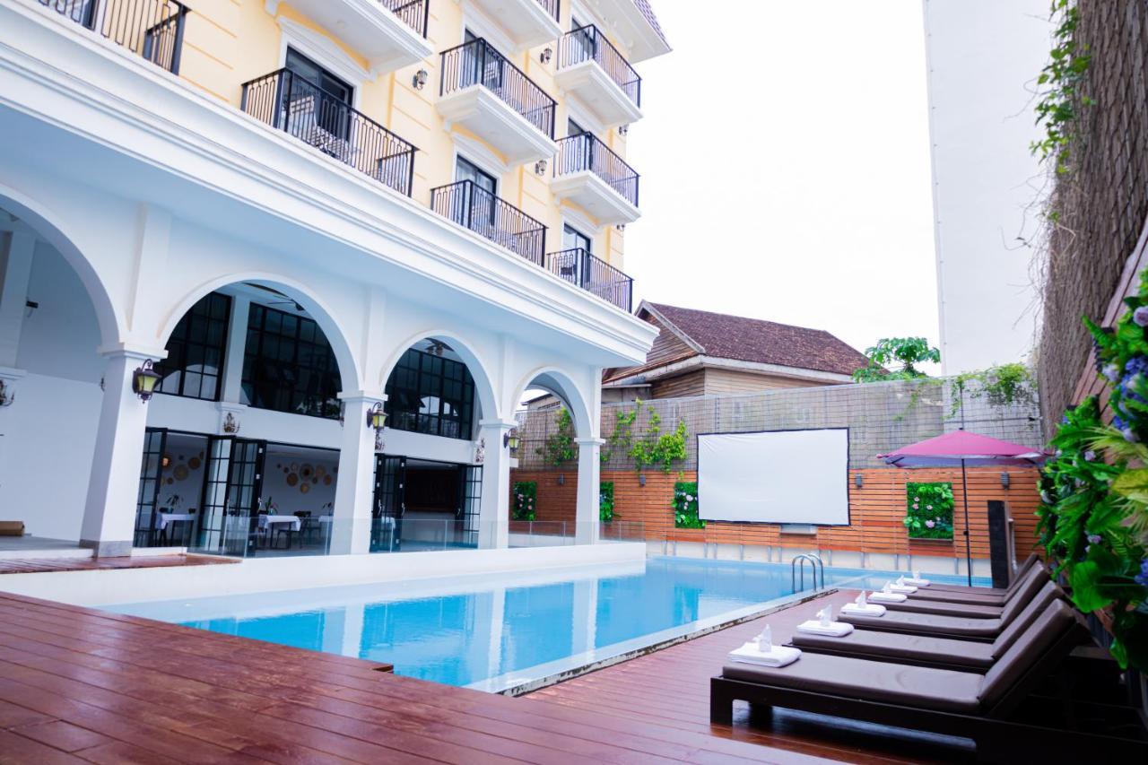 Solar Hotel Siem Reap Eksteriør bilde