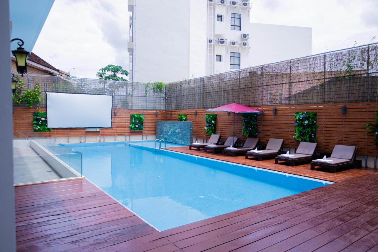 Solar Hotel Siem Reap Eksteriør bilde