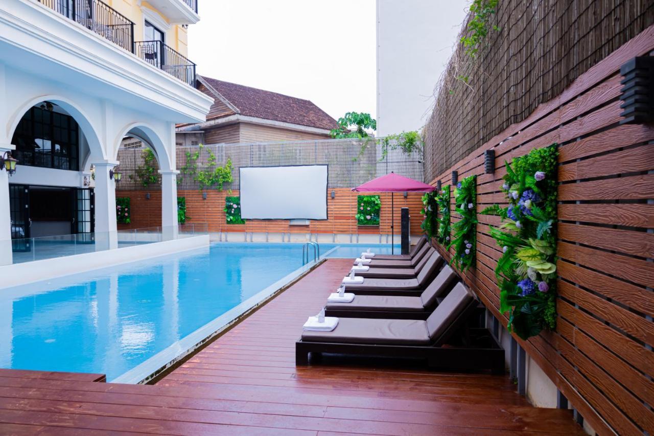 Solar Hotel Siem Reap Eksteriør bilde