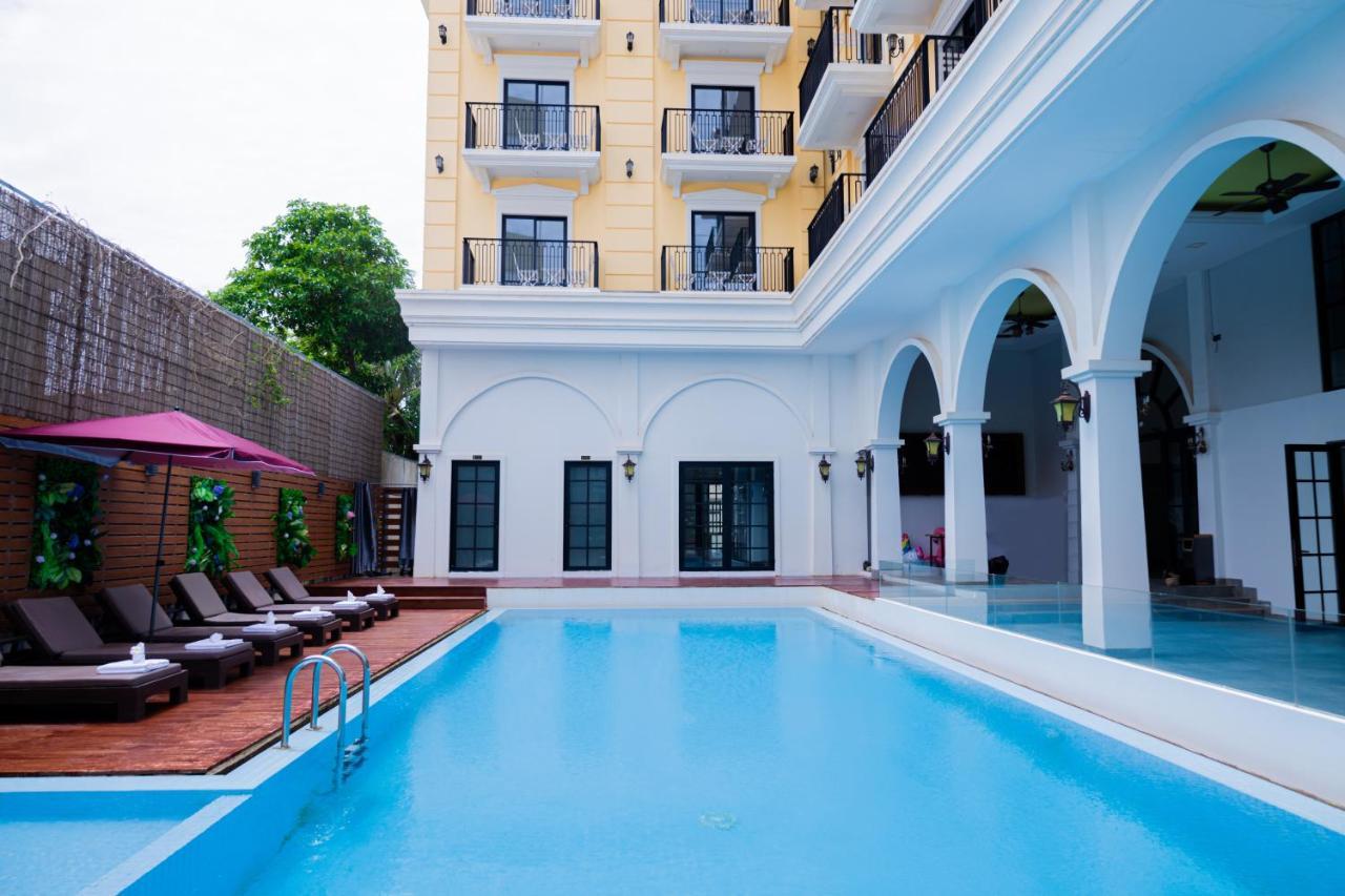 Solar Hotel Siem Reap Eksteriør bilde