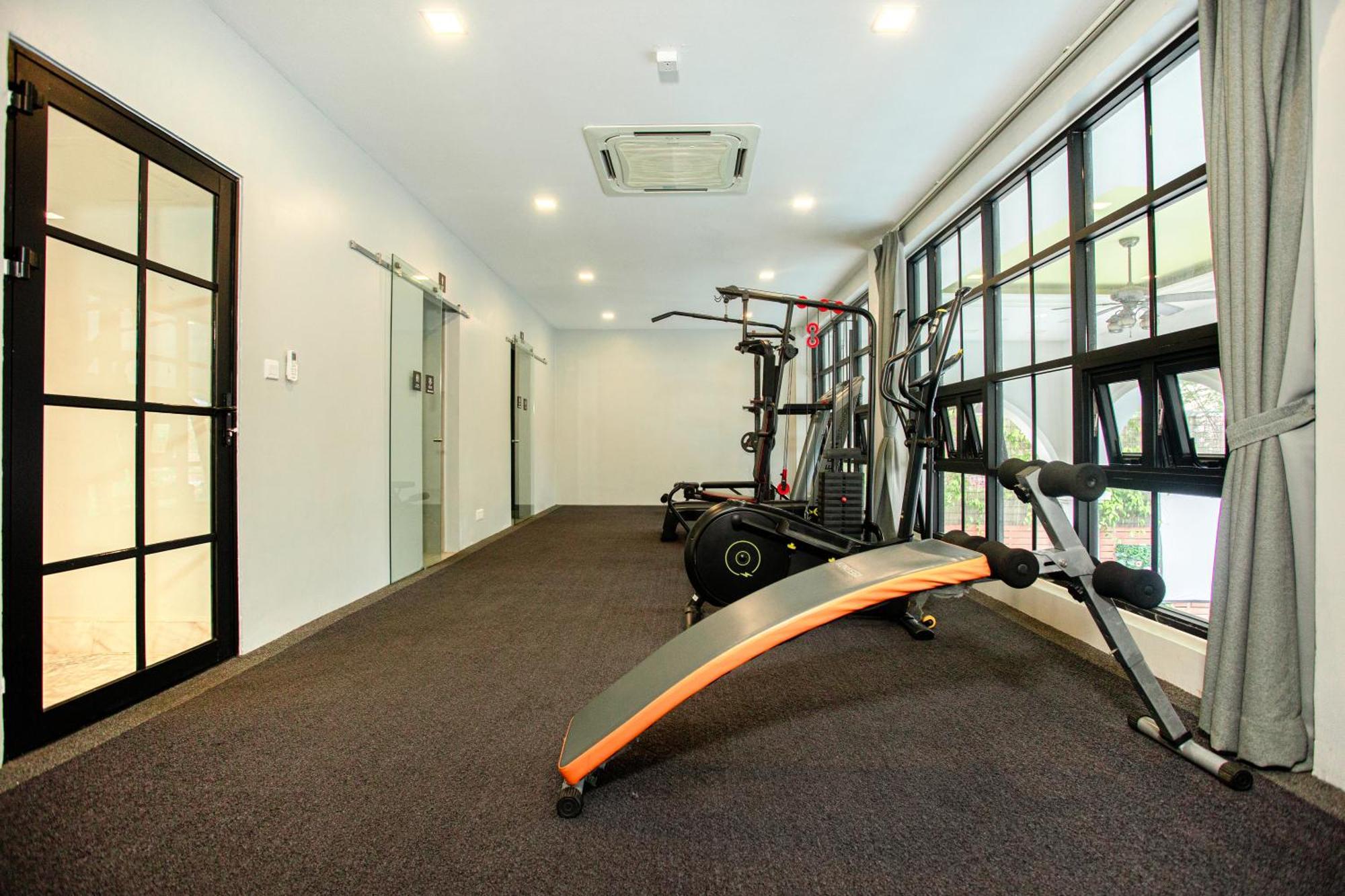 Solar Hotel Siem Reap Eksteriør bilde