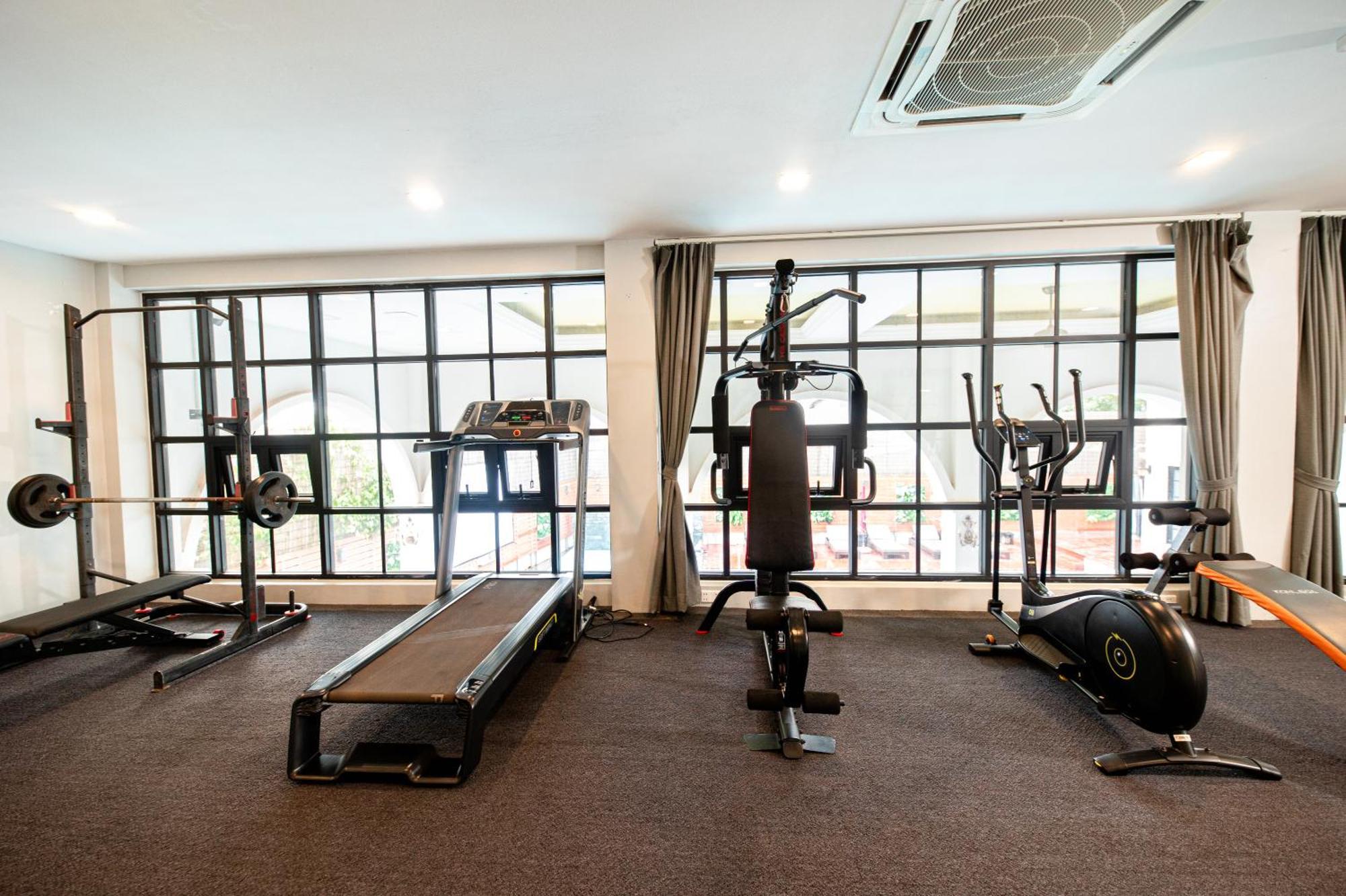 Solar Hotel Siem Reap Eksteriør bilde