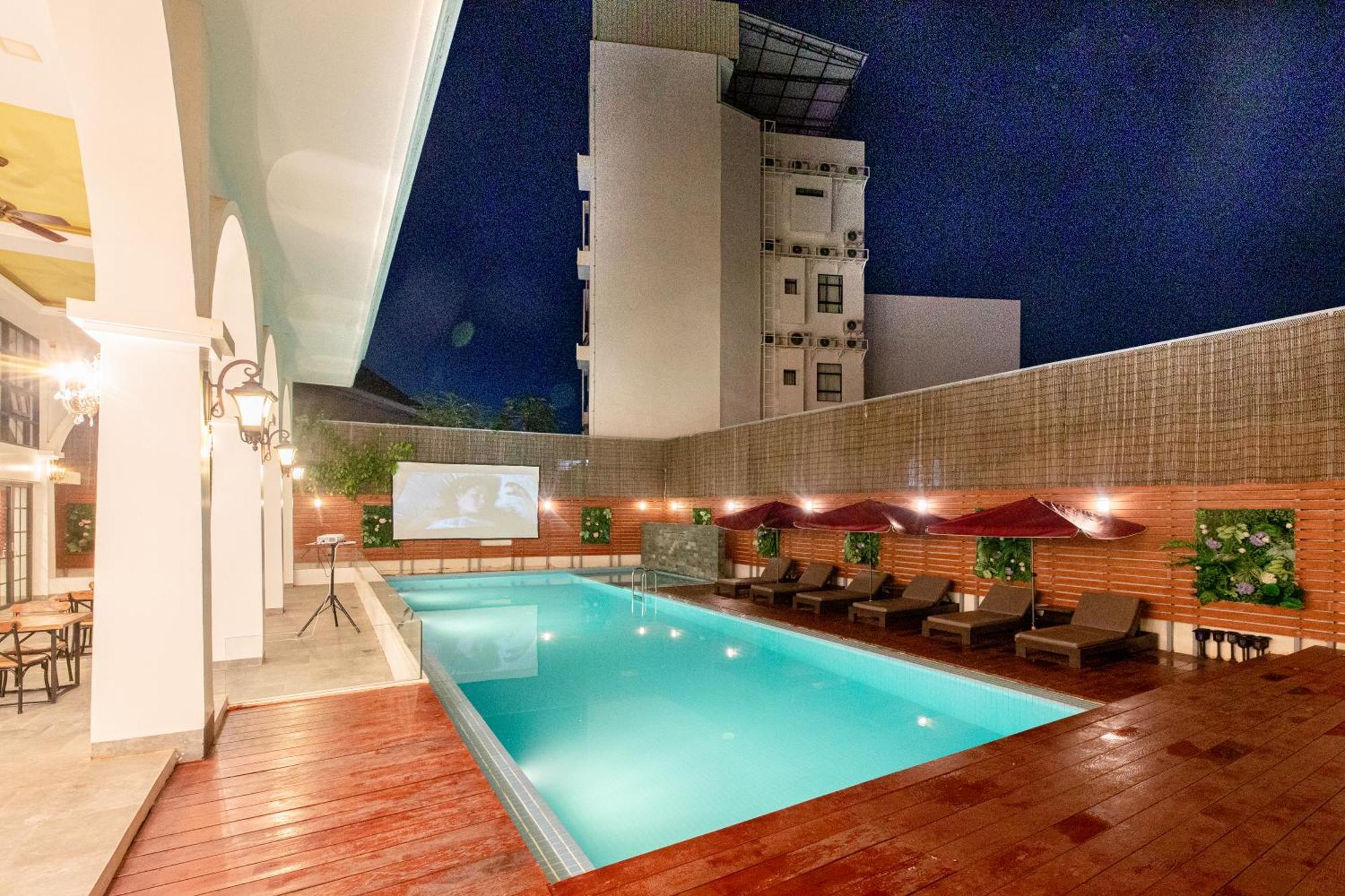 Solar Hotel Siem Reap Eksteriør bilde