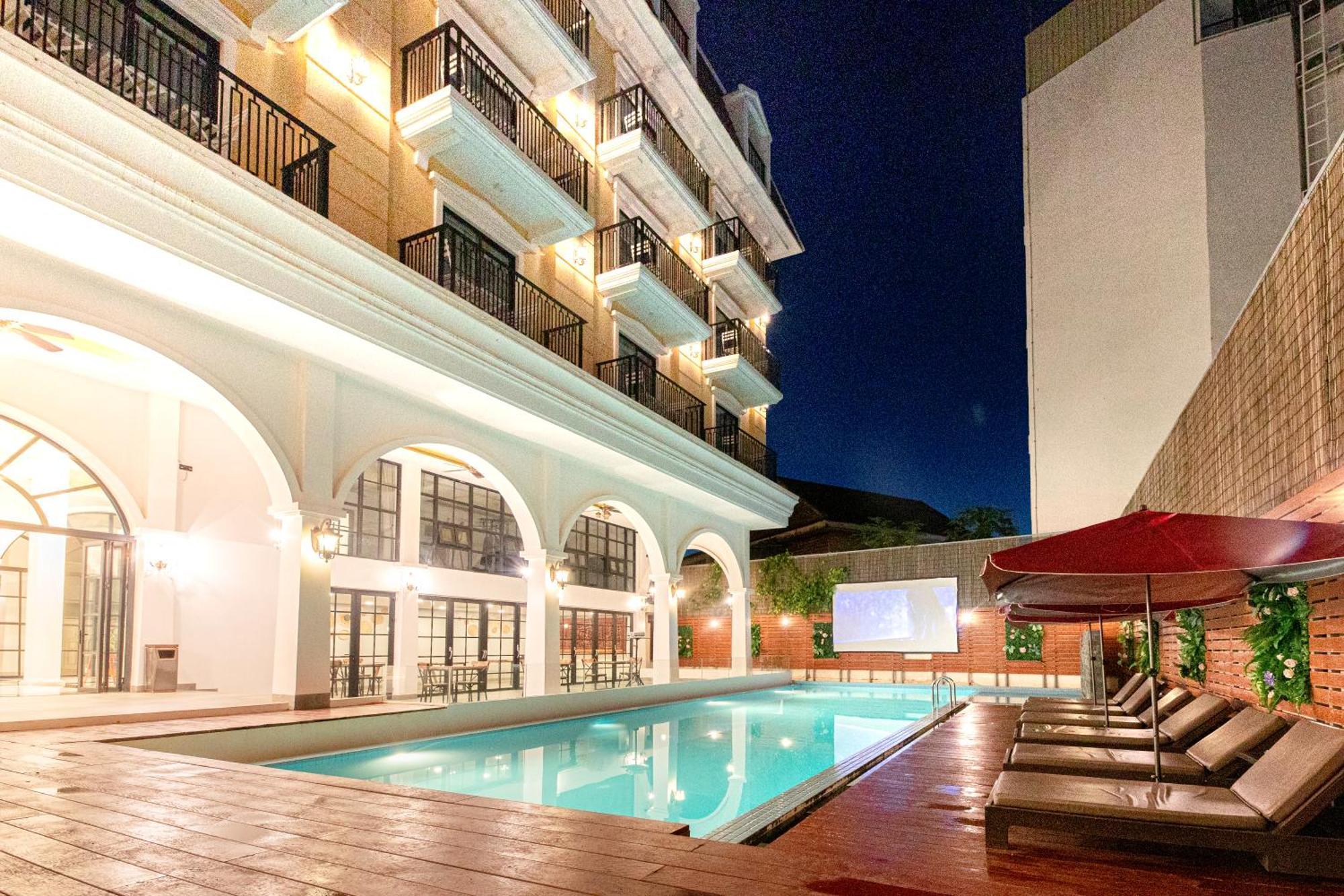 Solar Hotel Siem Reap Eksteriør bilde