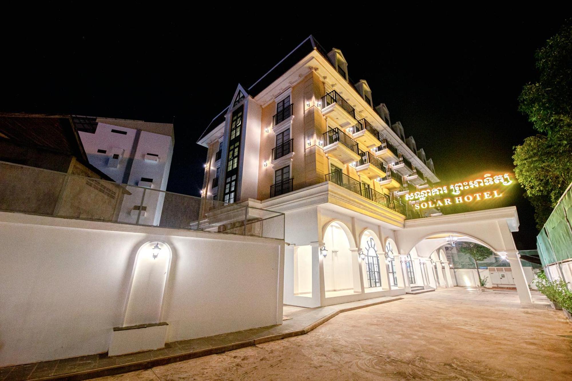 Solar Hotel Siem Reap Eksteriør bilde