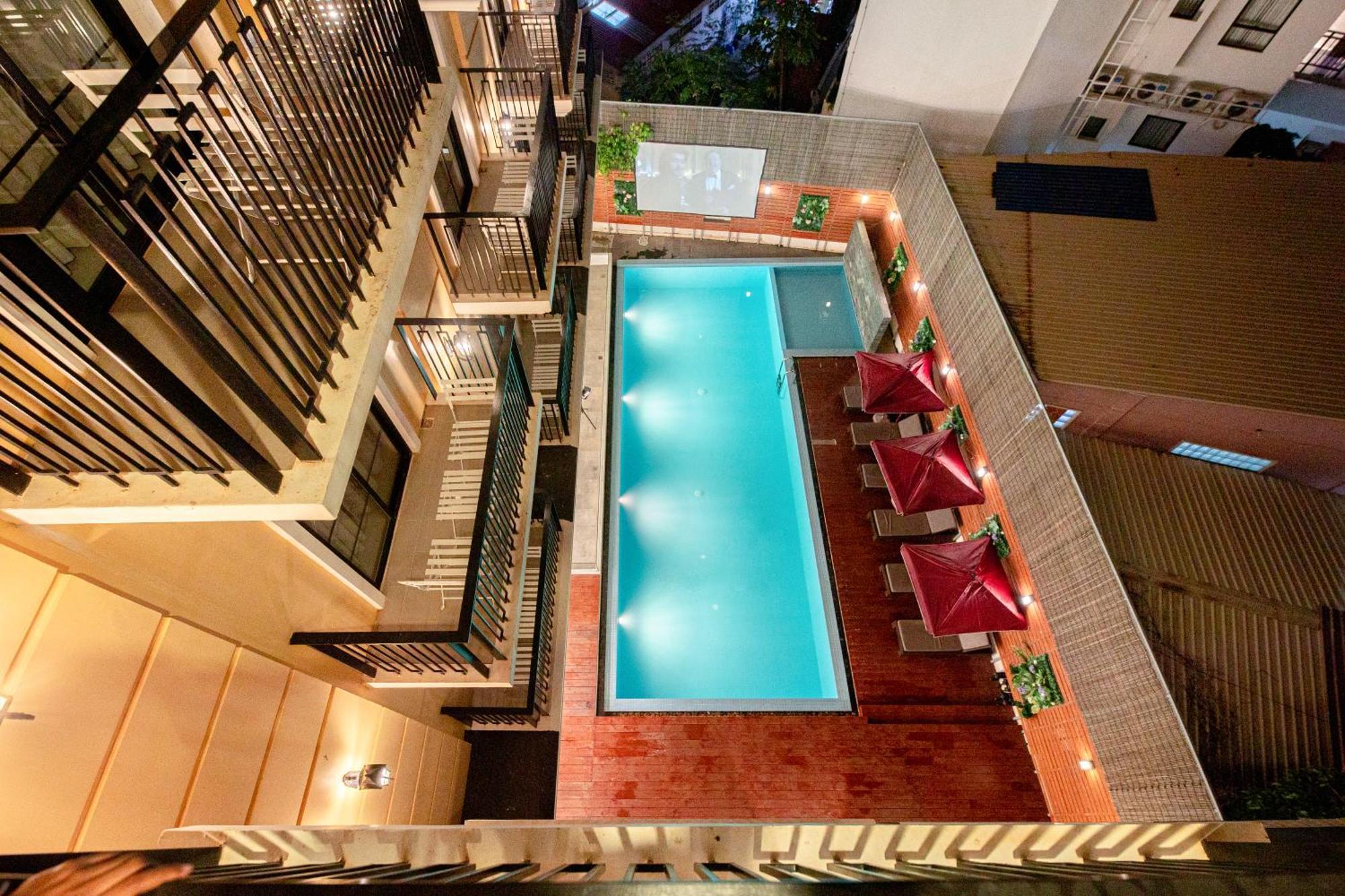 Solar Hotel Siem Reap Eksteriør bilde