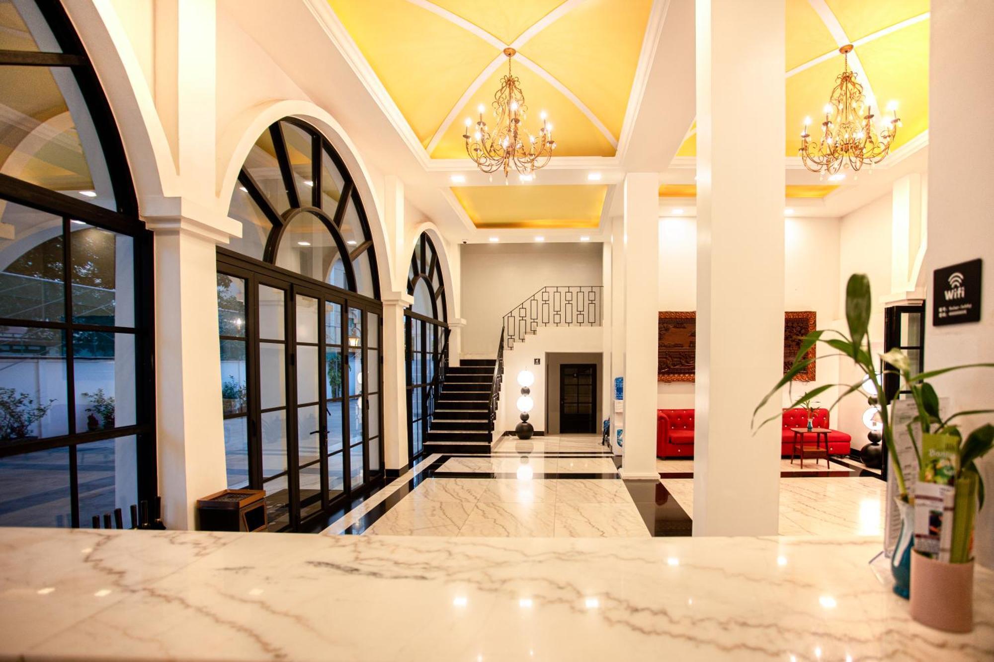 Solar Hotel Siem Reap Eksteriør bilde
