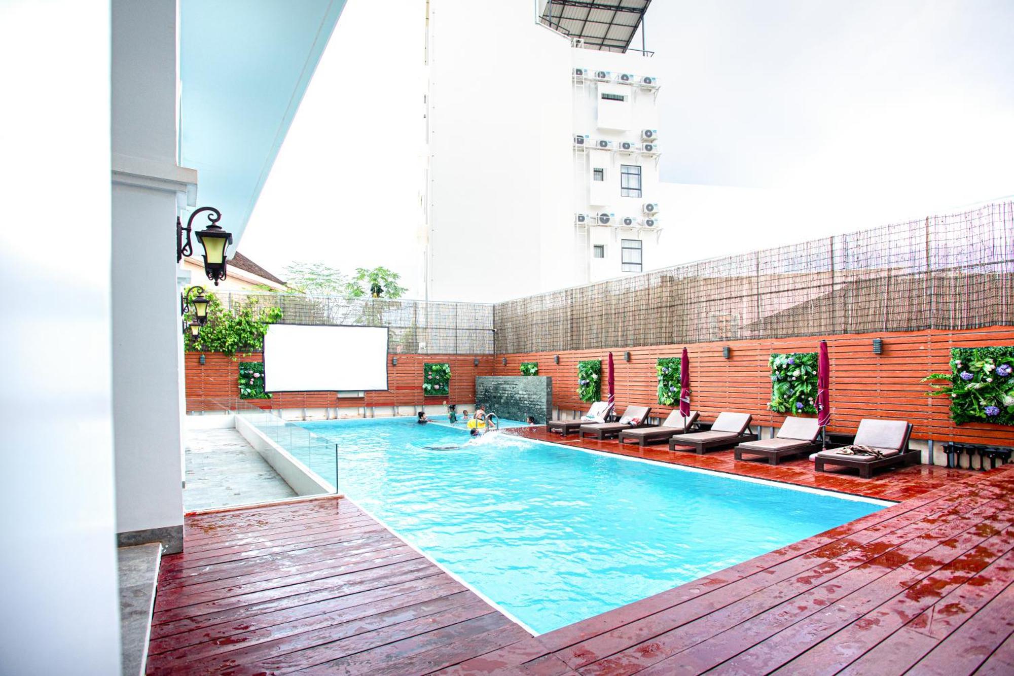 Solar Hotel Siem Reap Eksteriør bilde