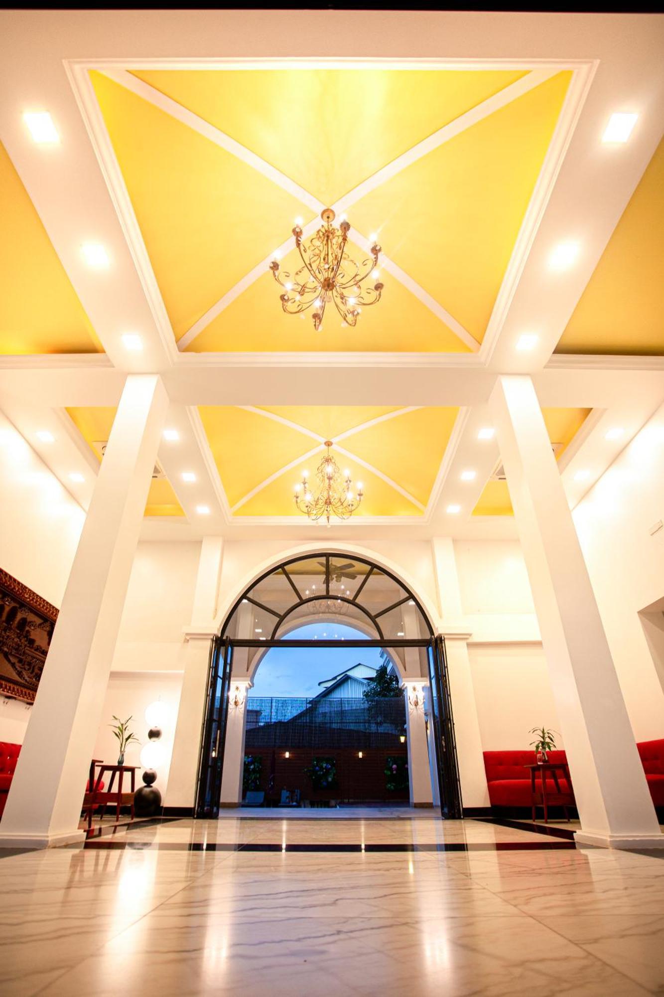 Solar Hotel Siem Reap Eksteriør bilde