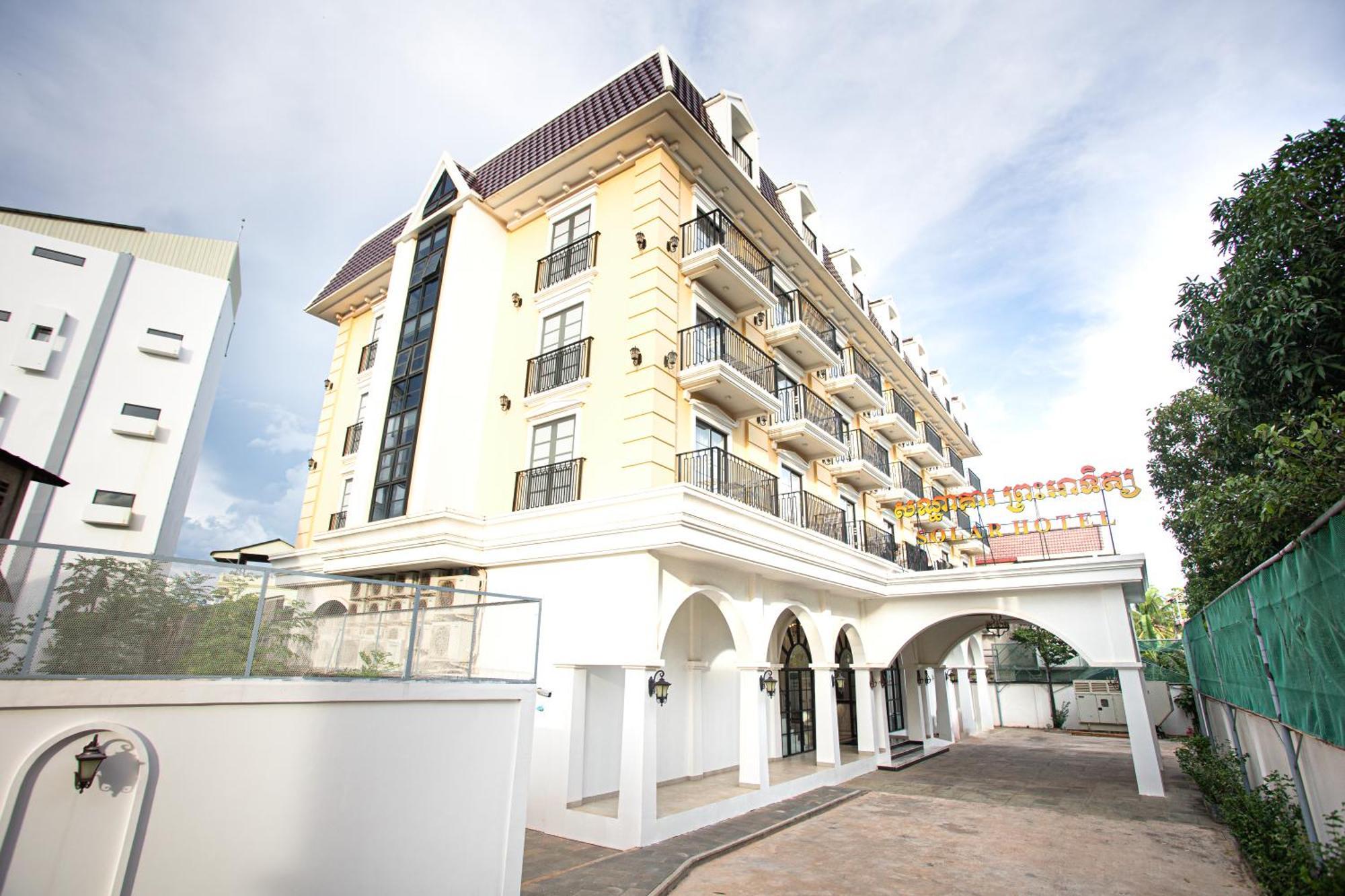 Solar Hotel Siem Reap Eksteriør bilde