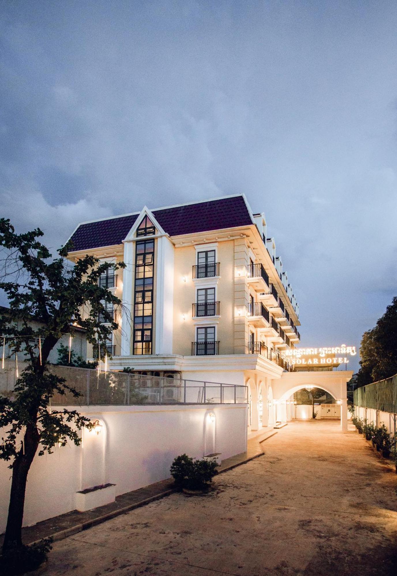 Solar Hotel Siem Reap Eksteriør bilde
