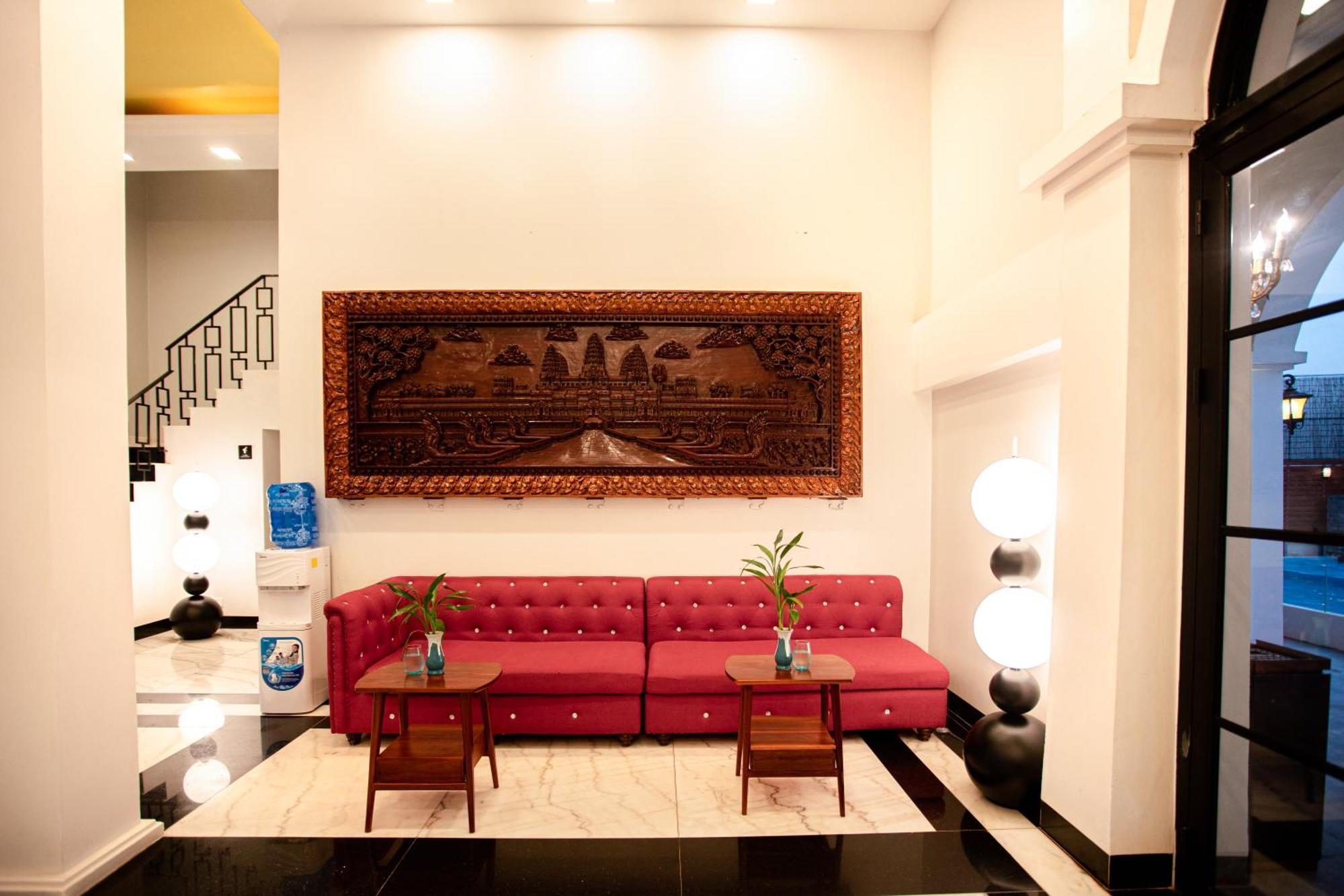 Solar Hotel Siem Reap Eksteriør bilde