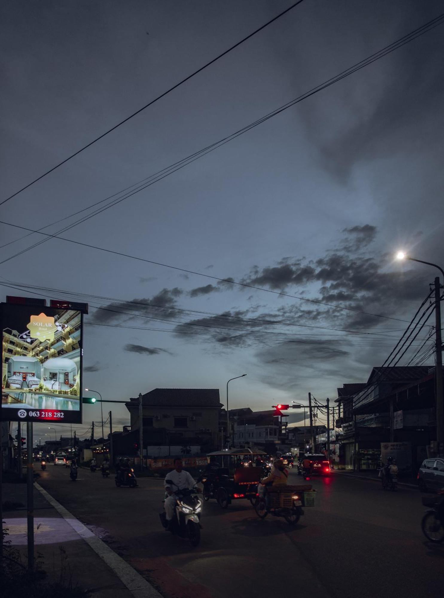 Solar Hotel Siem Reap Eksteriør bilde