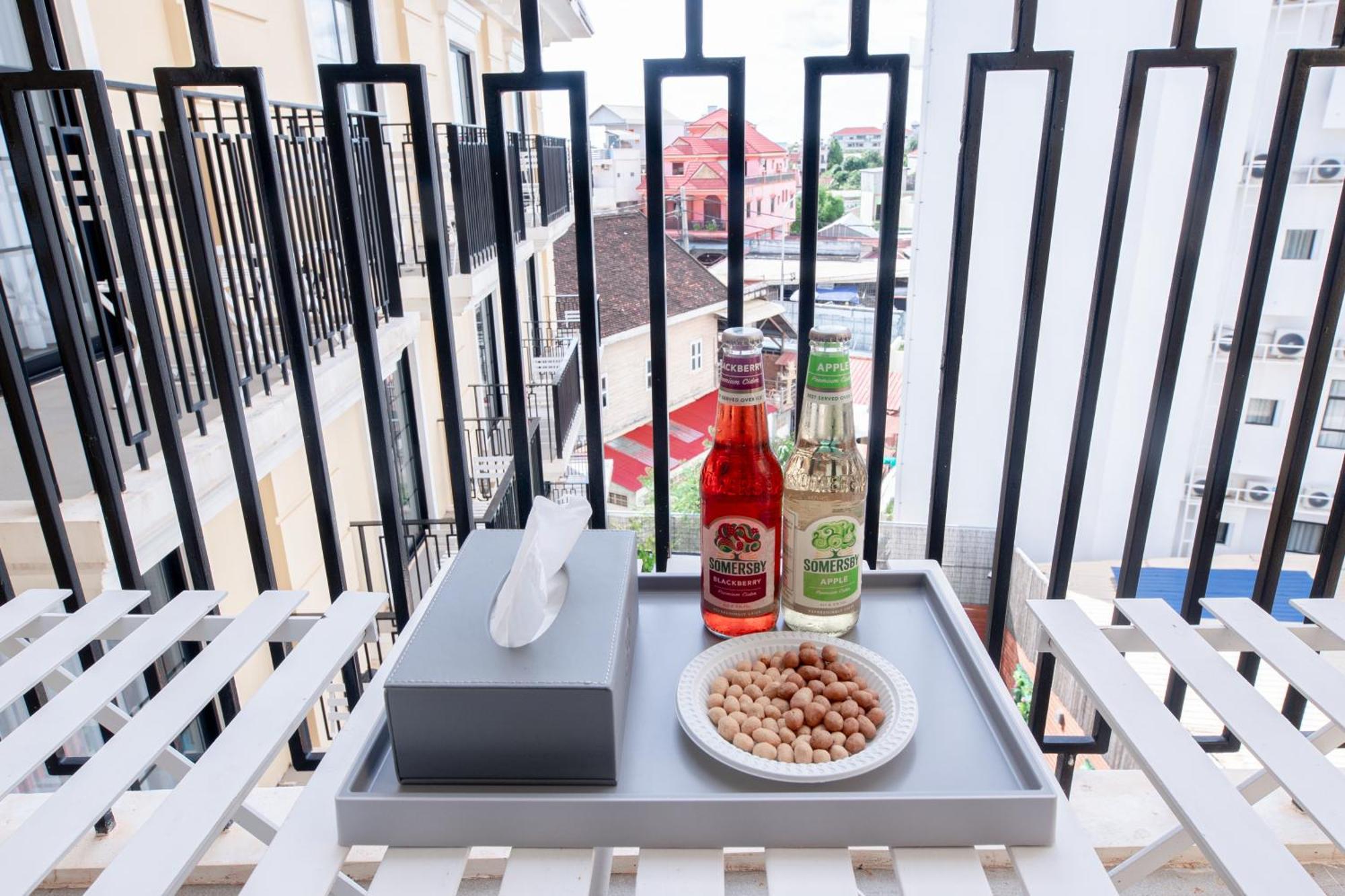Solar Hotel Siem Reap Eksteriør bilde