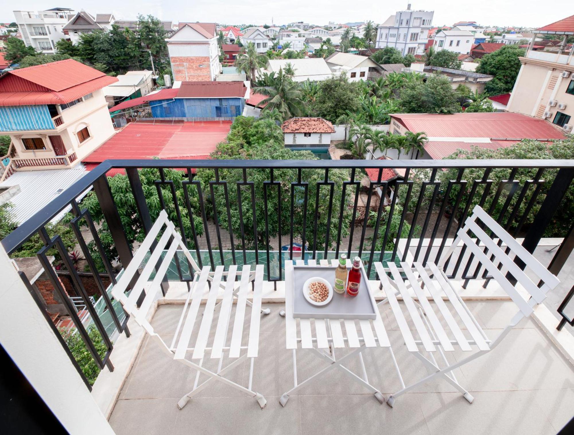 Solar Hotel Siem Reap Eksteriør bilde